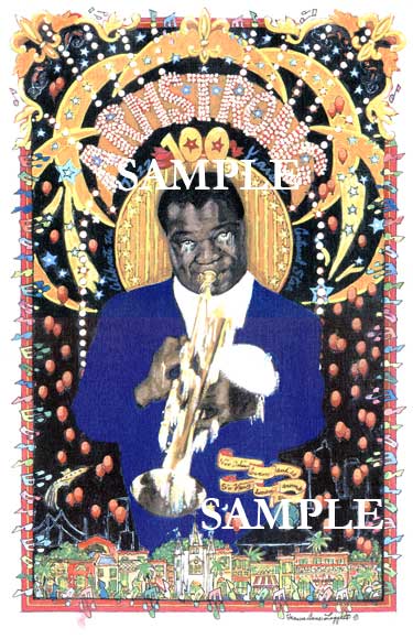 Ann's Official 2005 Mardi Gras Poster!!