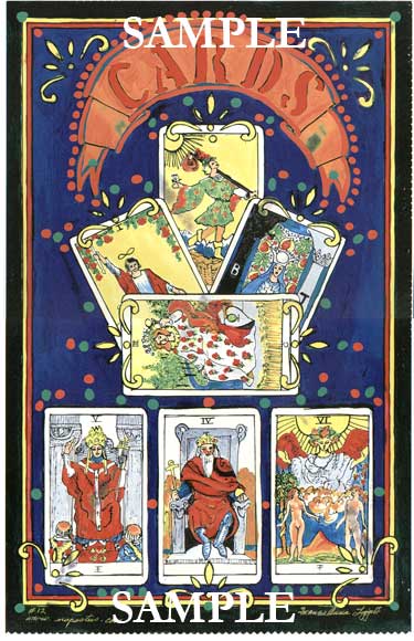 Ann's Official 2005 Mardi Gras Poster!!