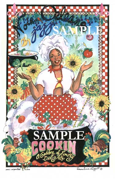 Ann's Official 2005 Mardi Gras Poster!!