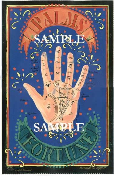 Ann's Official 2005 Mardi Gras Poster!!