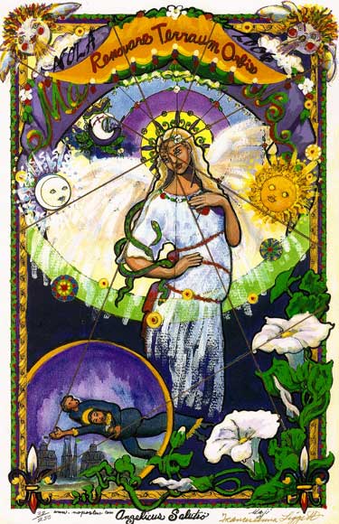 Ann's Official 2005 Mardi Gras Poster!!